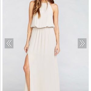 Show Me Your MuMu - Heather Halter Dress